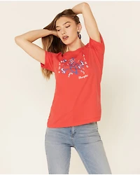 Wrangler Women's Bronco Logo Graphic Tee