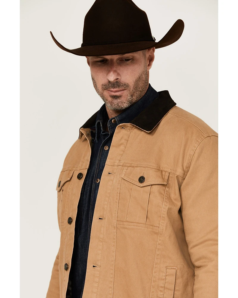 Cody James Men's Ozark Washed Rancher Jacket