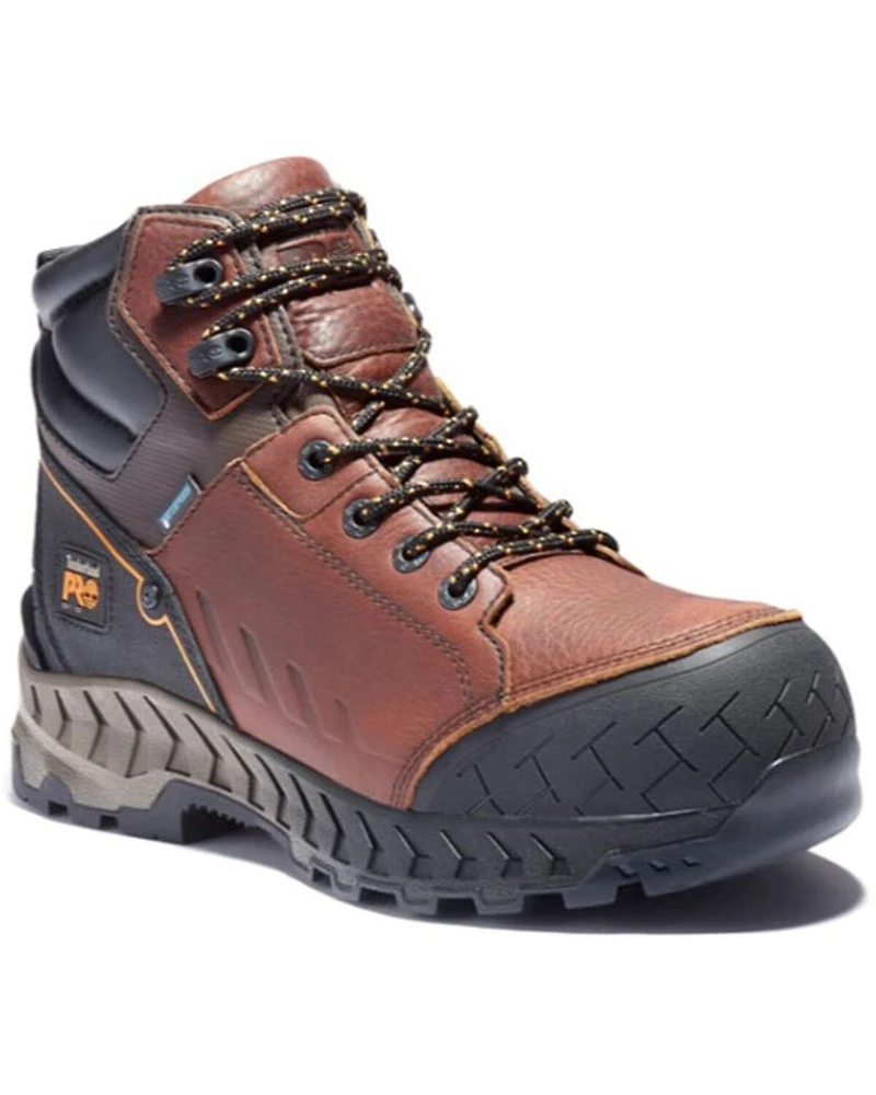 Timberland PRO Men's Summit Waterproof Work Boots - Soft Toe