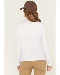 Carhartt Women's Force Sun Defender™ Relaxed Fit Lightweight Long Sleeve Graphic Work Tee