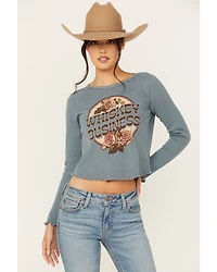 Originality Women's Whiskey Business Thermal Graphic Tee
