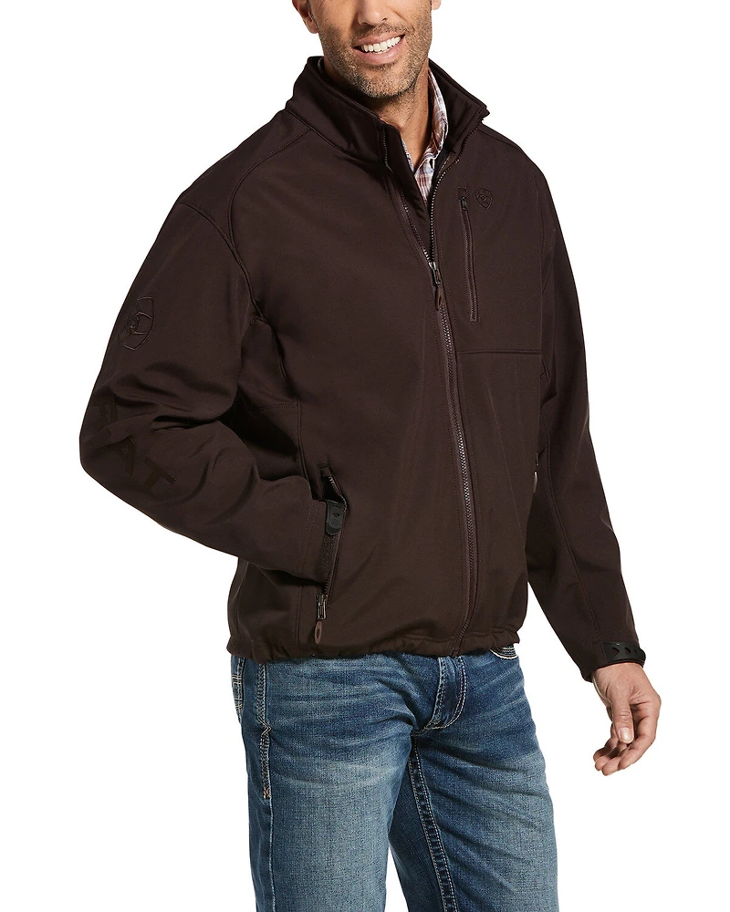 Ariat Men's Patriot Logo 2.0 Softshell Jacket