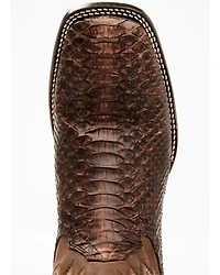 Cody James Men's Exotic Snake Western Boots - Broad Square Toe