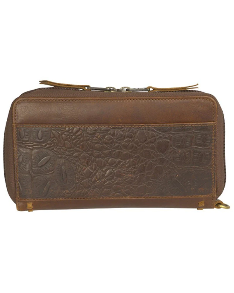 STS Ranchwear by Carroll Women's Catalina Croc Kacy Organizer