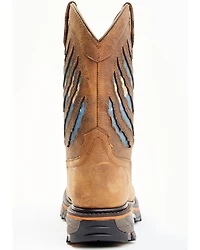 Cody James Men's 11" Decimator Western Work Boots - Nano Composite Toe