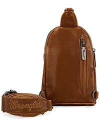 Wrangler Women's Metallic Sling Bag