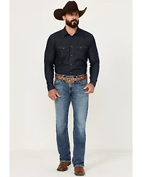 Ariat Men's M7 Peconic Remming Medium Wash Slim Straight Stretch Jeans