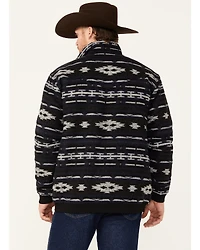 Outback Trading Co Men's Southwestern Print Bomber Jacket