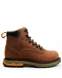 Hawx Men's 6" Enduro Lace-Up Work Boots - Soft Toe
