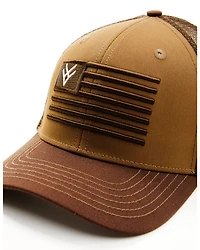 Hawx Men's American Flag Ball Cap
