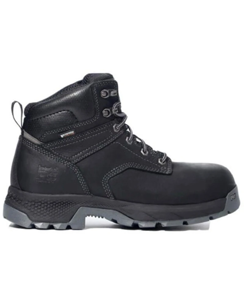 Timberland PRO Men's 6" TiTAN® EV Waterproof Work Boots - Composite Toe