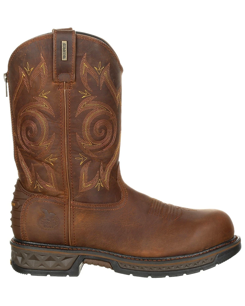 Georgia Boot Men's Carbo-Tec LT Waterproof Work Boots - Composite Toe