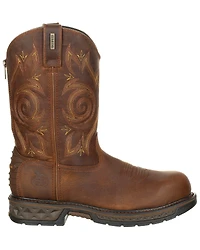 Georgia Boot Men's Carbo-Tec LT Waterproof Work Boots - Composite Toe