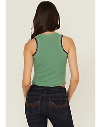 Cleo + Wolf Women's Solid Tank Top