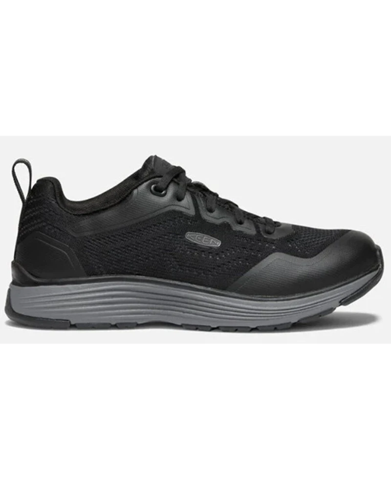 Keen Women's Sparta II ESD Soft Toe Lace-Up Work Sneaker