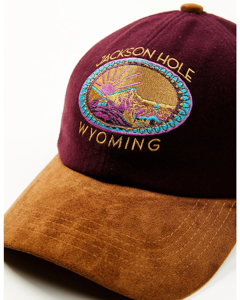 Cleo + Wolf Women's Wyoming Felt Ball Cap
