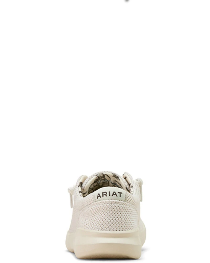 Ariat Women's Hilo Mesh Casual Shoes - Moc Toe