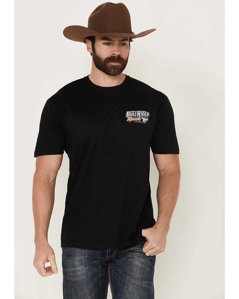 Cowboy Hardware Men's Boot Barn Exclusive Bull Rider Ranch Short Sleeve Graphic T-Shirt