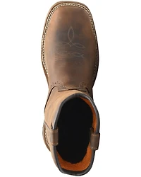 Carolina Men's Anchor Waterproof Western Work Boots - Composite Toe