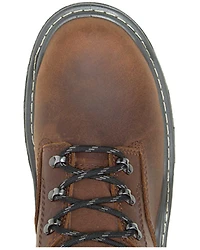 Wolverine Men's Raider Durashock Waterproof 6" Lace-Up Carbonmax Work Boots - Composite Toe