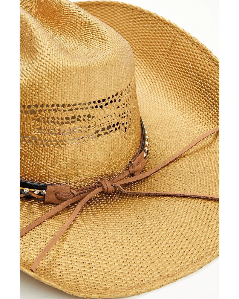 Shyanne Women's Rodeo Straw Cowboy Hat