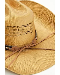 Shyanne Women's Rodeo Straw Cowboy Hat