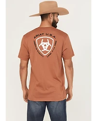 Ariat Men's Loft Simple Seal Short Sleeve Graphic T-Shirt