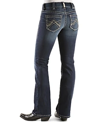 Ariat Women's Dark Wash Spitfire Riding Jeans