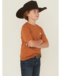 Ariat Boys' Coyote Short Sleeve Graphic T-Shirt