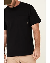 Hawx Men's Solid Forge Short Sleeve Work Pocket T-Shirt - Big