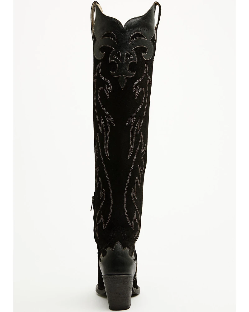 Idyllwind Women's Cordero Suede Tall Western Boots