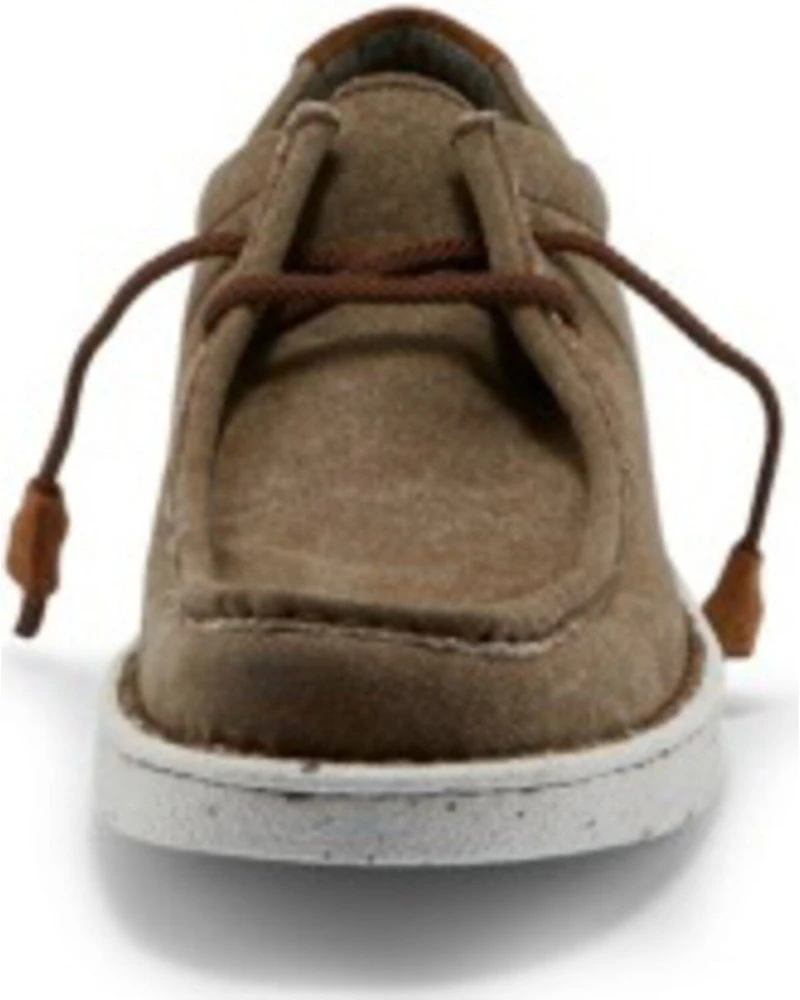Justin Men's Honcho Clay Shoes - Moc Toe