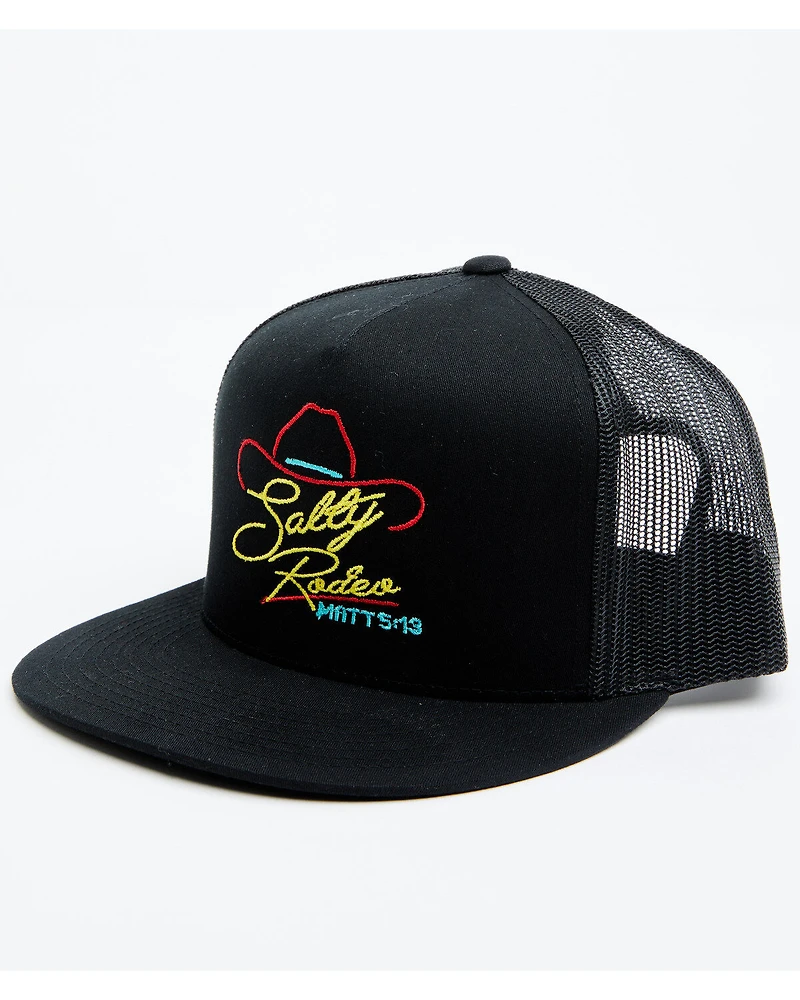 Salty Rodeo Men's Honky Tonk Trucker Cap