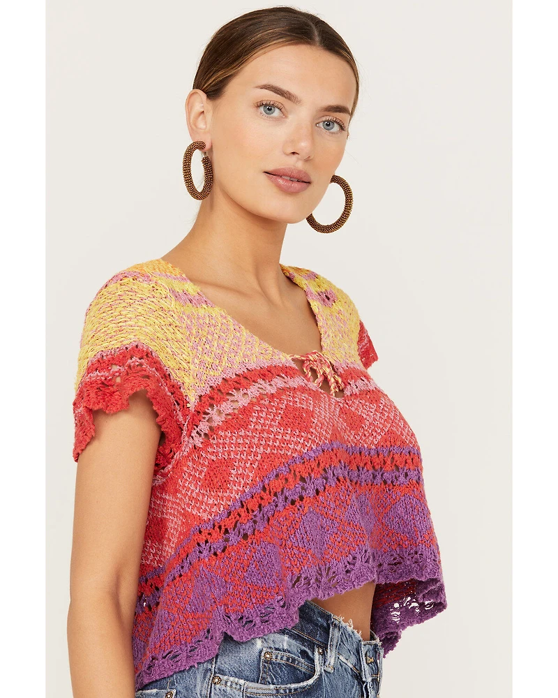 Free People Women's Lily Sweater Tee