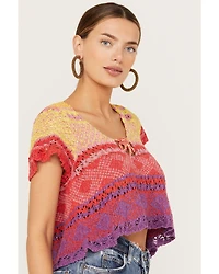 Free People Women's Lily Sweater Tee