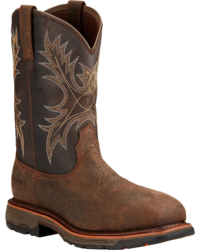 Ariat Men's WorkHog® H2O Western Boots - Composite Toe