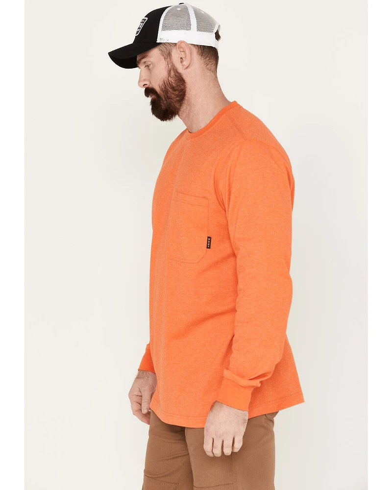 Hawx Men's Forge Long Sleeve Pocket T-Shirt
