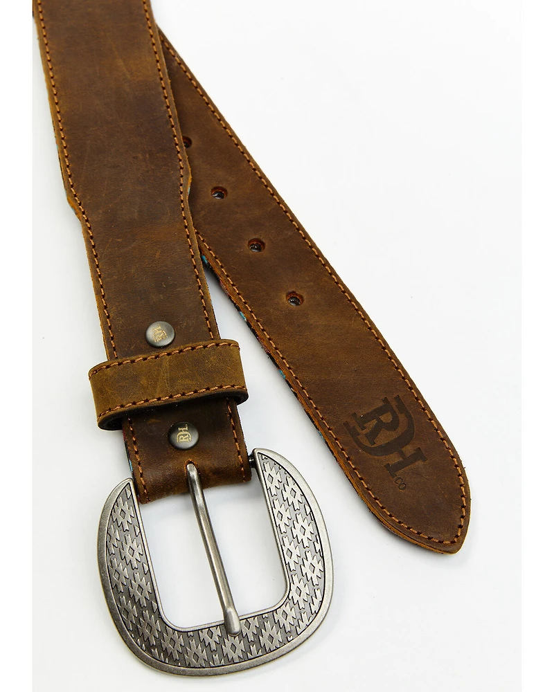 Red Dirt Hat Co. Men's Distressed Leather Belt