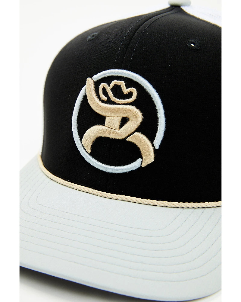 Hooey Men's Strap Logo Trucker Cap