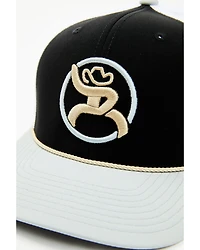 Hooey Men's Strap Logo Trucker Cap