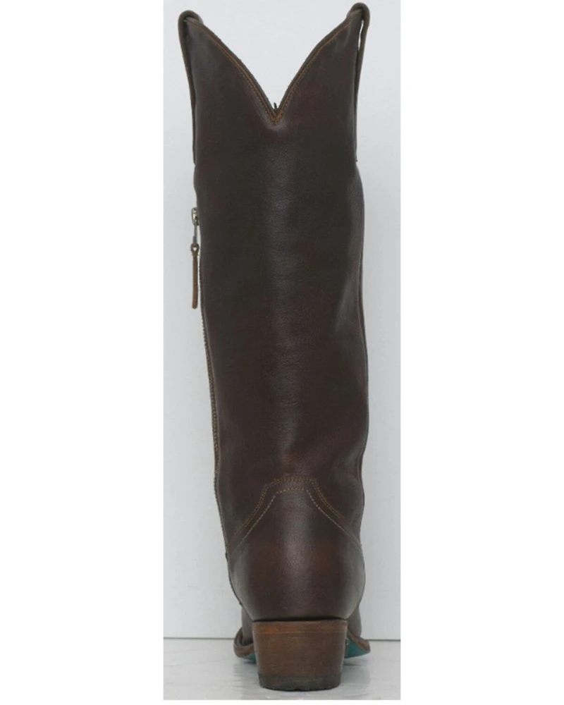 Lane Women's Plain Jane Tall Western Boots - Round Toe