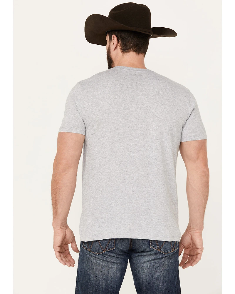 RANK 45® Men's Logo Short Sleeve Graphic T-Shirt
