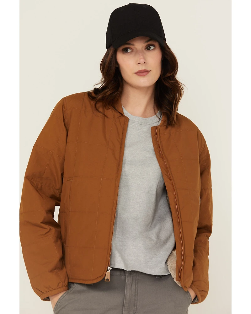 Carhartt Women's Rain Defender Loose Fit Lightweight Insulated Jacket