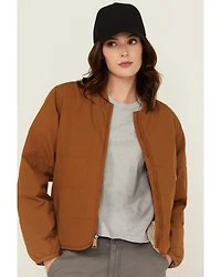 Carhartt Women's Rain Defender Loose Fit Lightweight Insulated Jacket