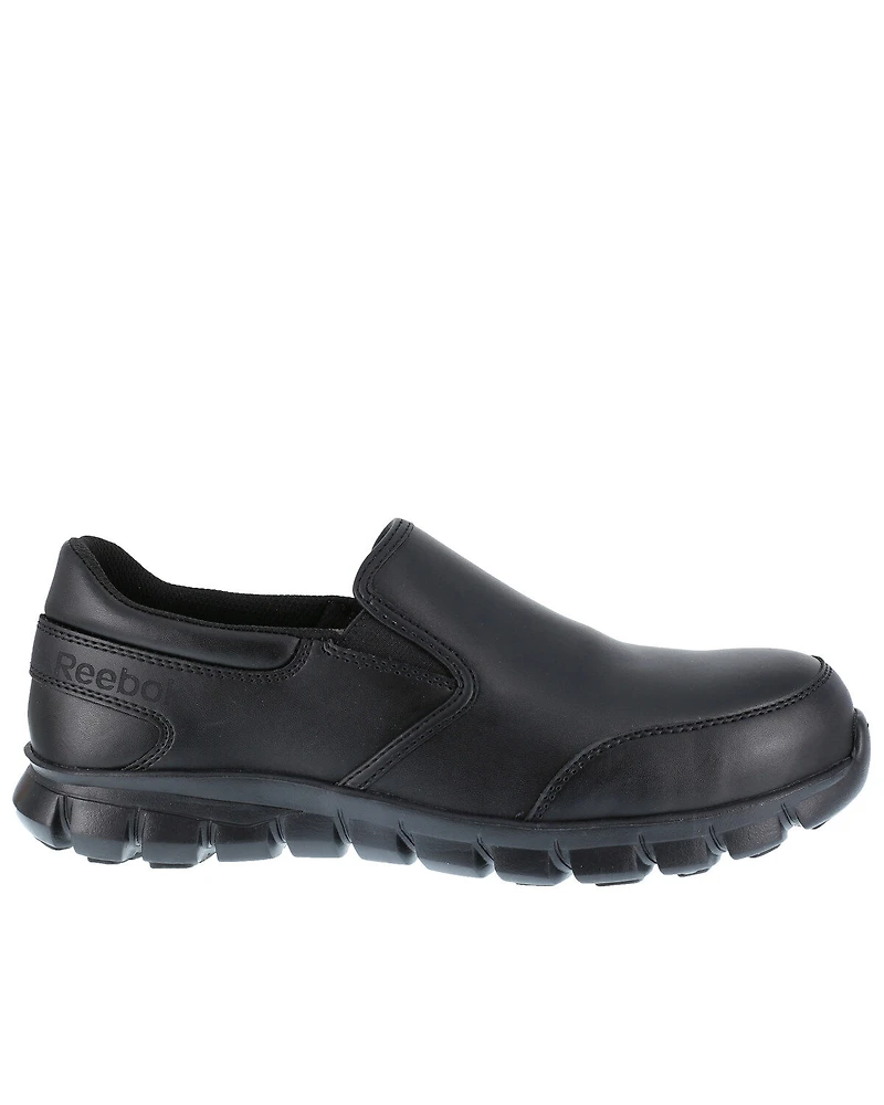 Reebok Men's Slip-On Sublite Work Shoes - Composite Toe