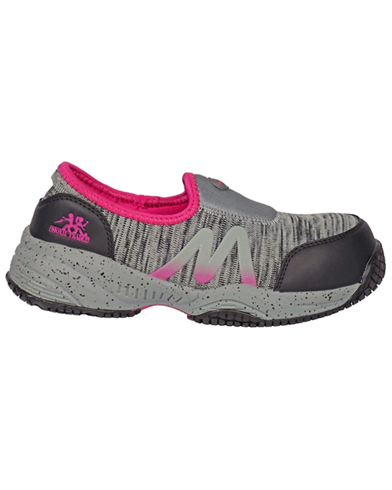 Moxie Trades Women's Zena Slip-On Work Shoes - Composite Toe