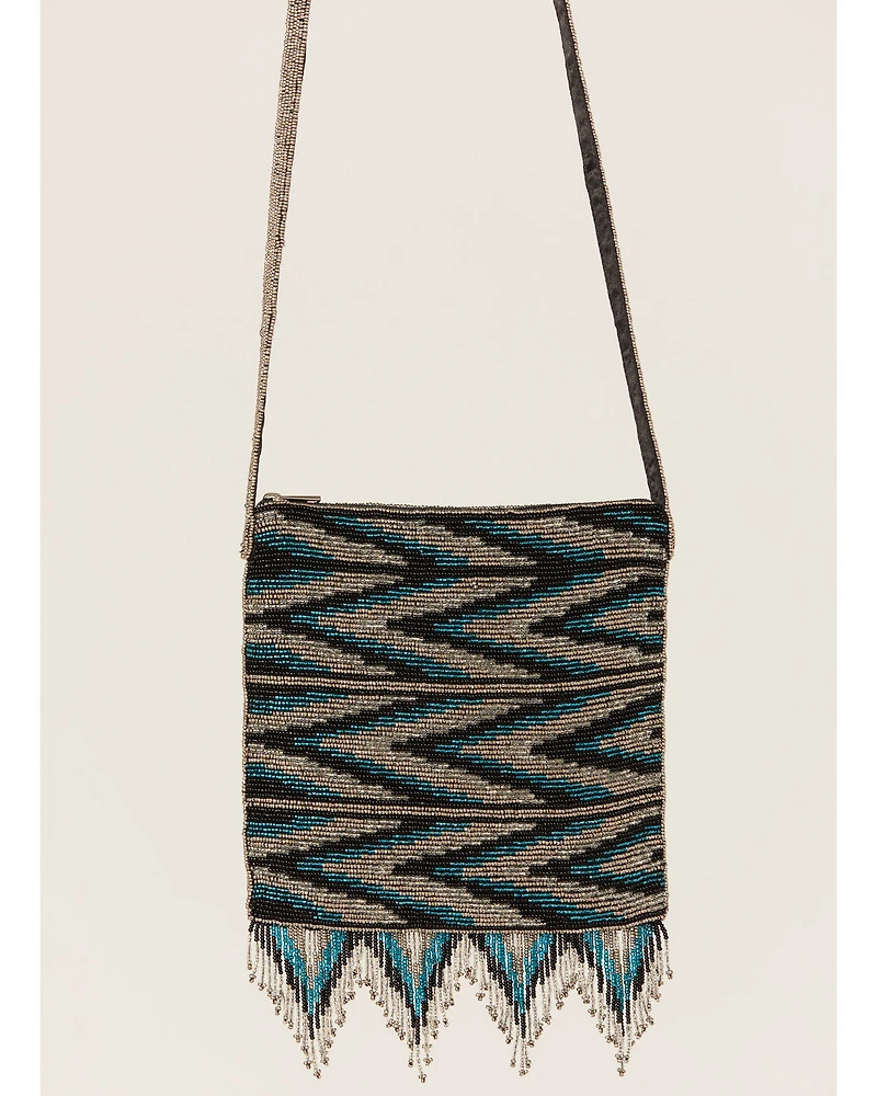 Shyanne Women's Glass Beaded Crossbody Bag