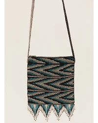 Shyanne Women's Glass Beaded Crossbody Bag