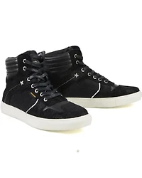 Milwaukee Leather Men's Reinforced Street Riding Waterproof Shoes - Round Toe