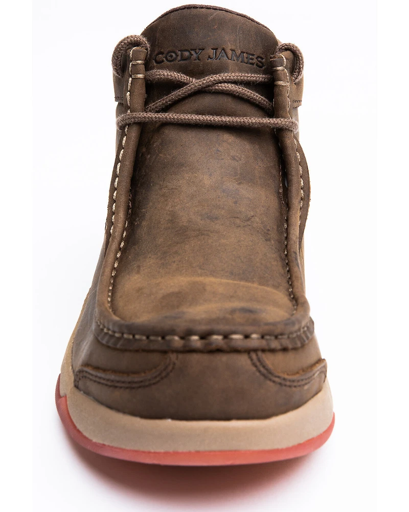 Cody James Men's Low Cut Casual Driver Work Boots - Composite Toe